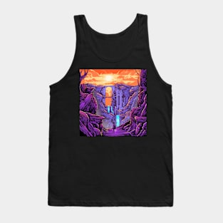 Fantasy landscape Tank Top